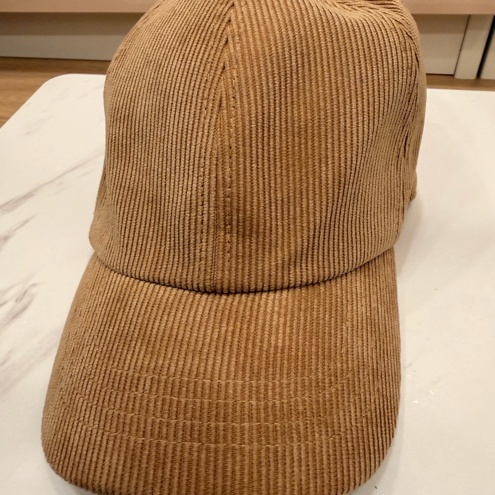 Art Class Tan Corduroy Kids Hat